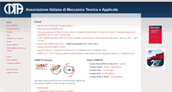 Desktop Screenshot of aimeta.it